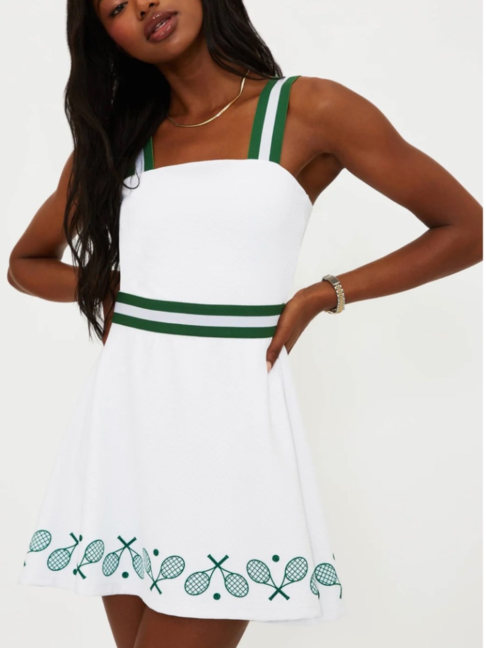 Beach Riot 'Miriam' Racquet Club Tennis Dress (NWT)